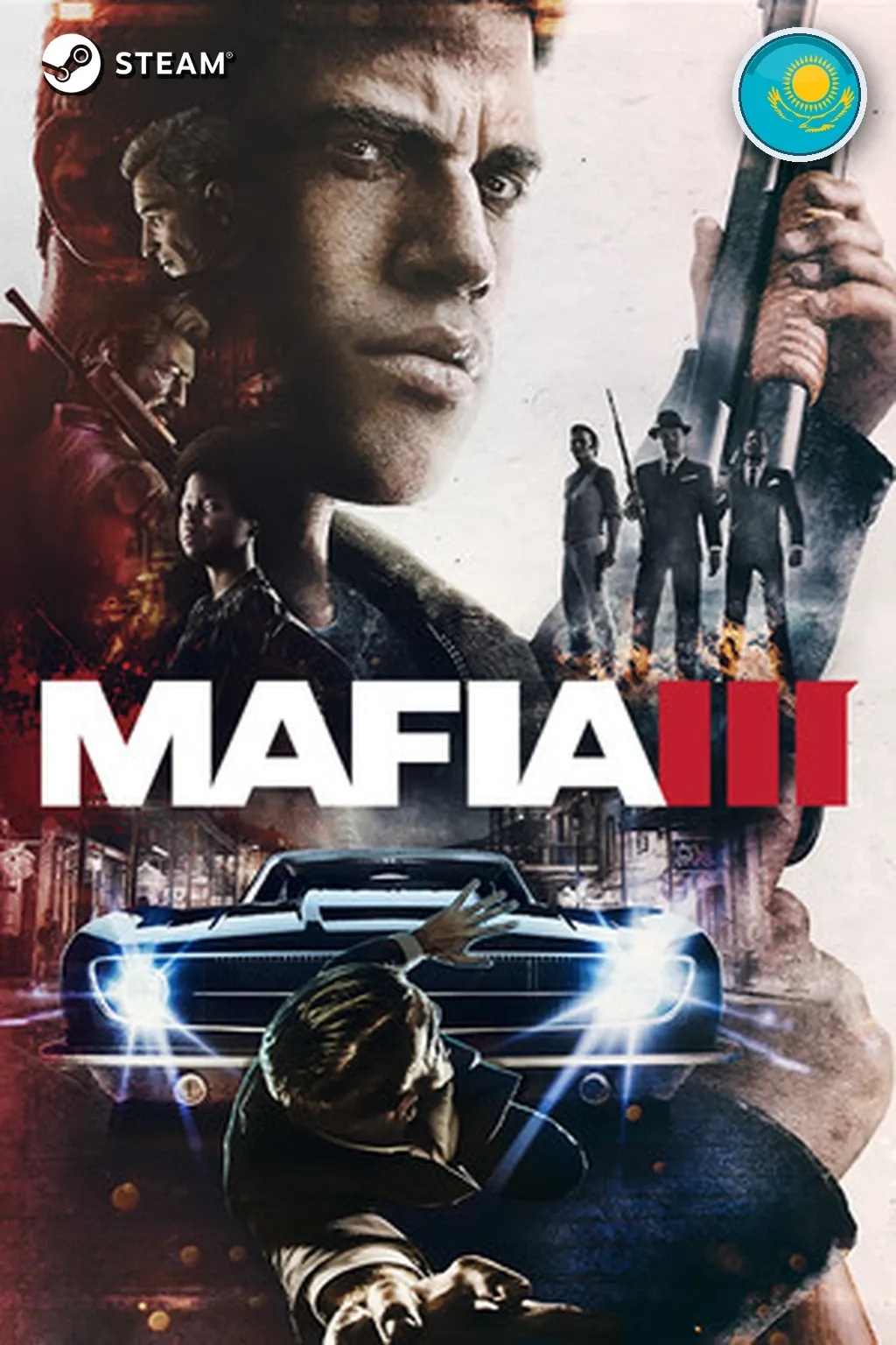 Mafia III: Definitive Edition — Казахстан