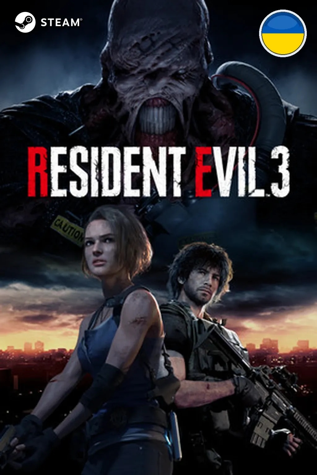 Resident Evil 3 — Украина