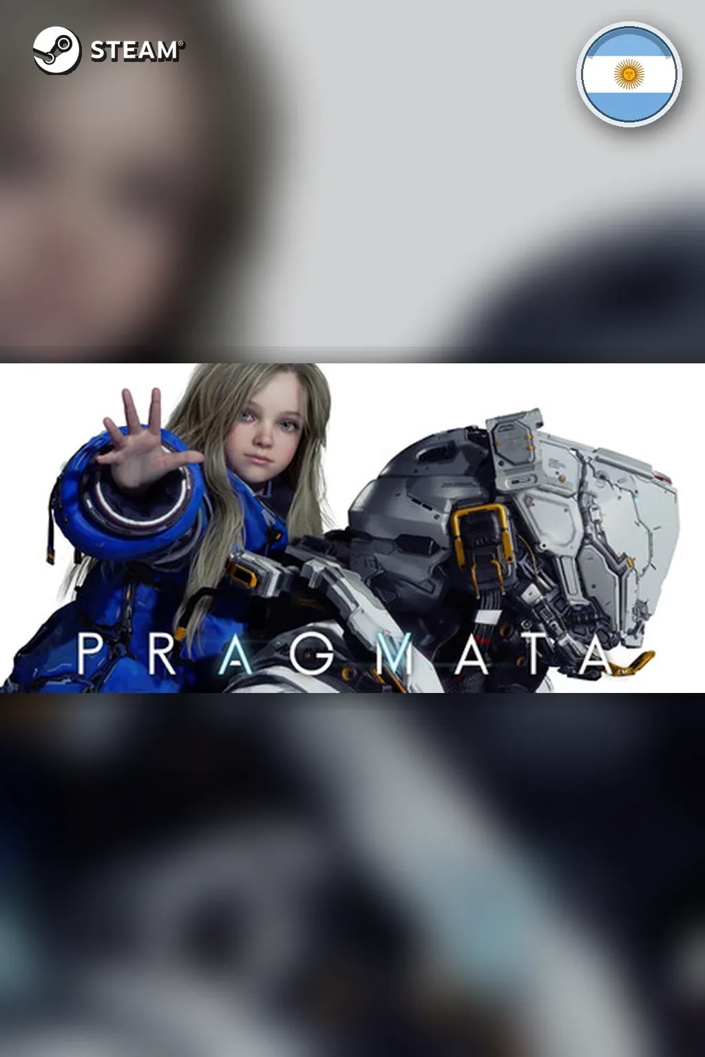 PRAGMATA — Аргентина