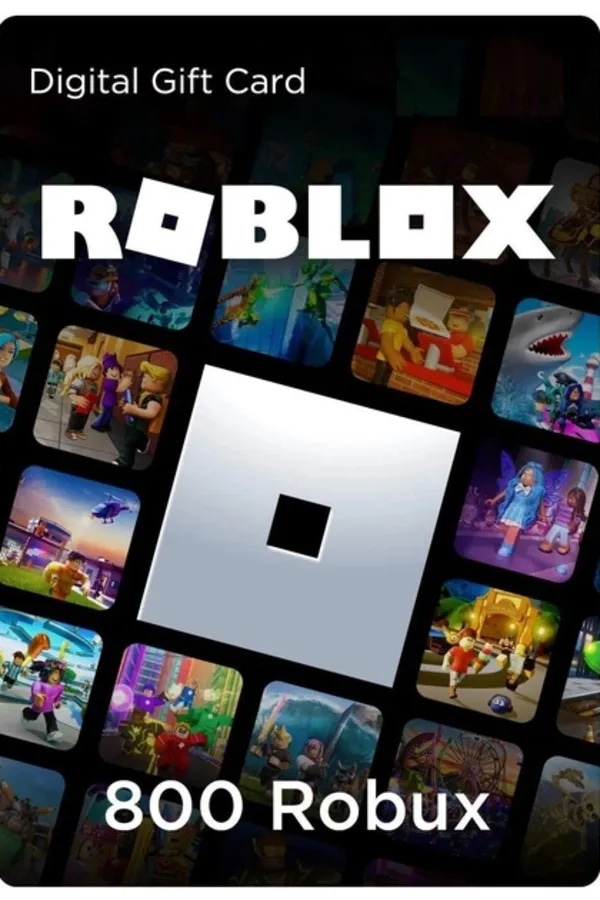 Подарочная карта Roblox (RU) — 800 Robux