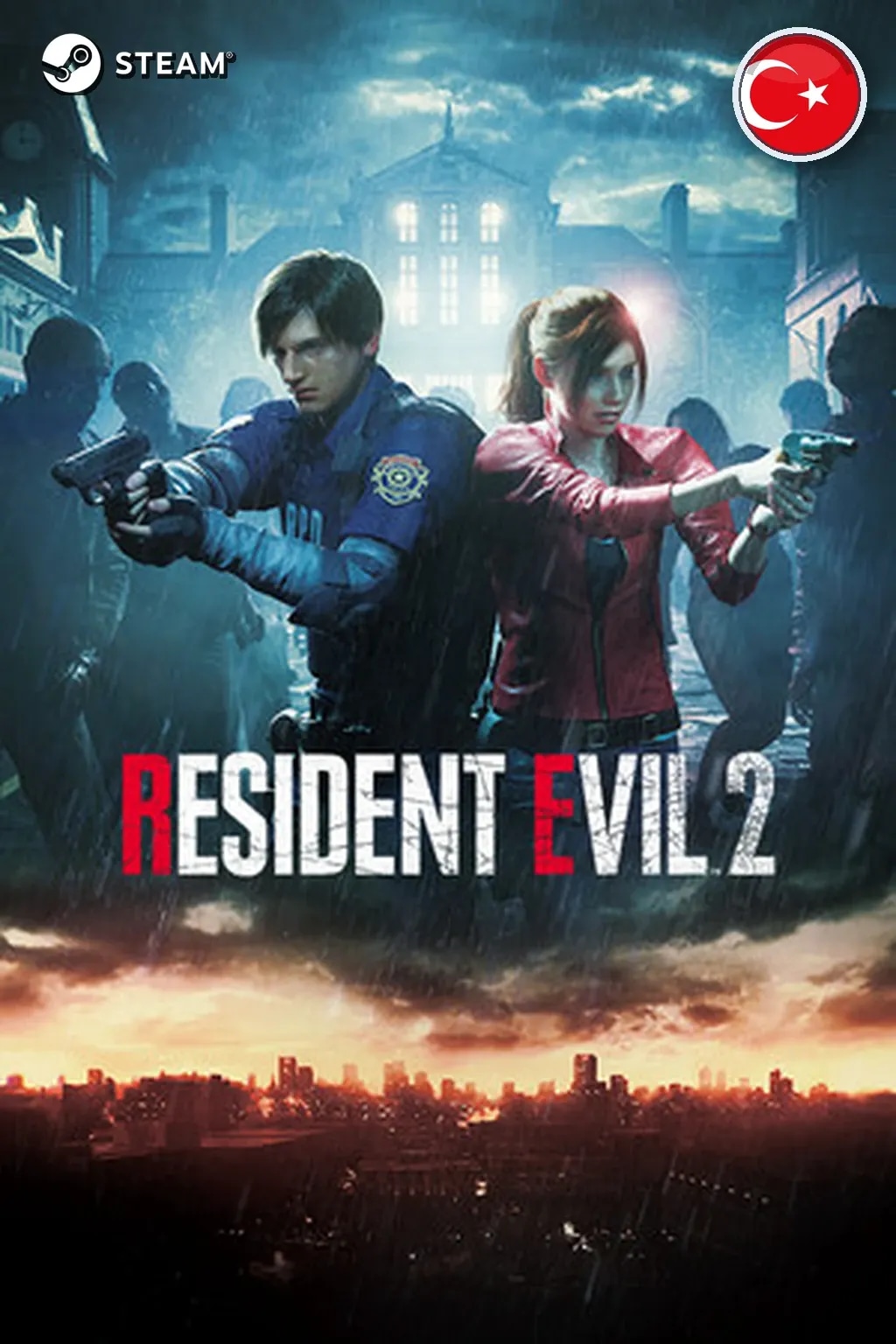 RESIDENT EVIL 2 / BIOHAZARD RE:2 Standard Edition — Турция