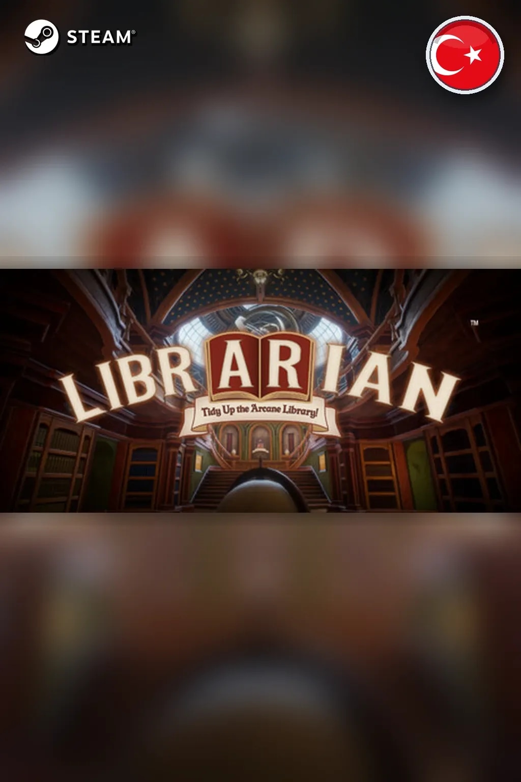 Librarian: Tidy Up the Arcane Library! — Турция