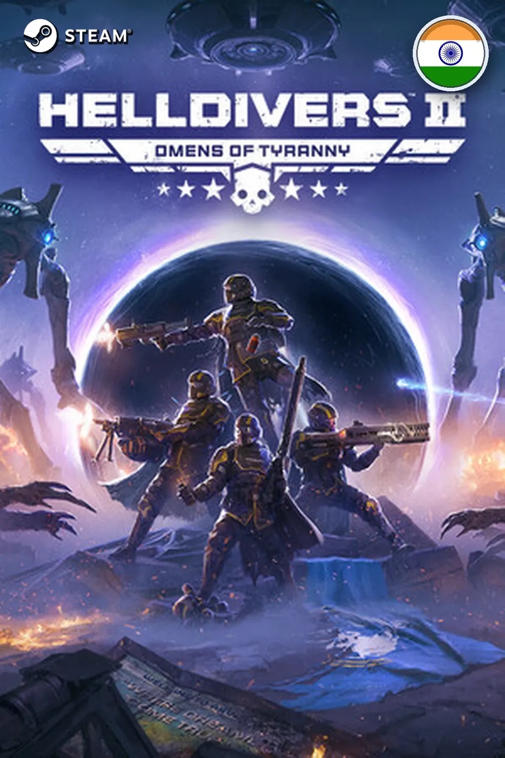 HELLDIVERS™ 2 — Индия