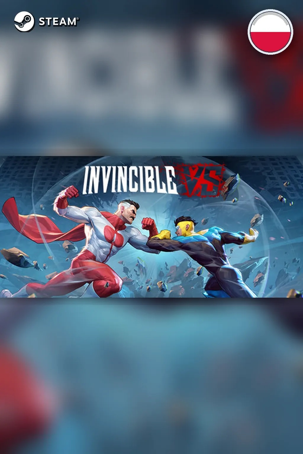 Invincible VS - Deluxe Edition — Польша