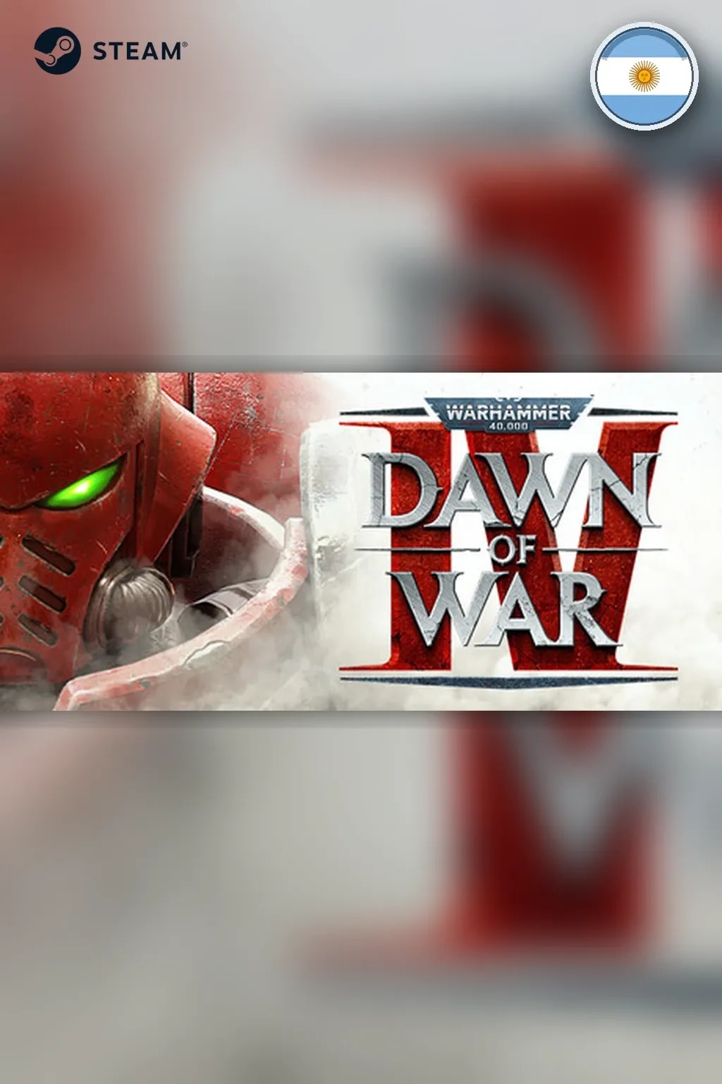 Pre-Purchase Warhammer 40,000: Dawn of War IV Comman… — Аргентина