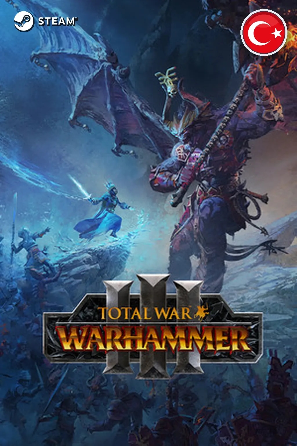 Total War: WARHAMMER III — Турция